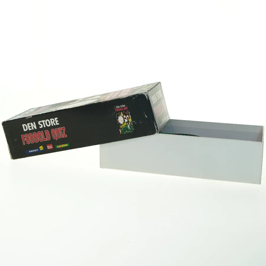 Den Store Fodbold Quiz Spil (str. 26x10 cm)