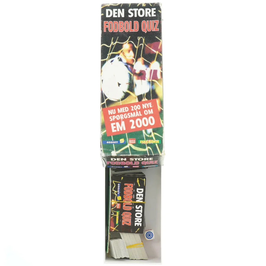 Den Store Fodbold Quiz Spil (str. 26x10 cm)