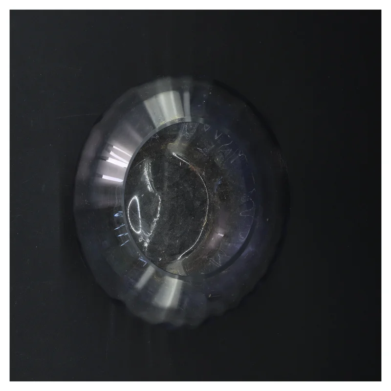 Glas vase (str. Ø 14 cm)