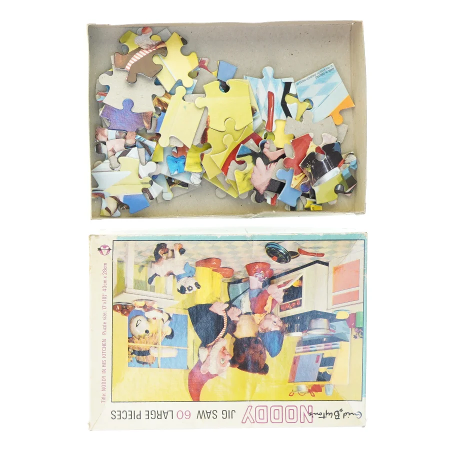 Noody puslespil (str. 60 brikker)