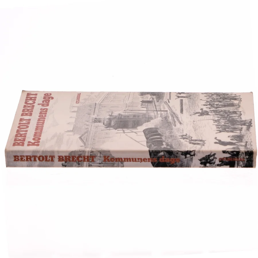 Bertolt Brecht: Kommunens dage fra Gyldendal