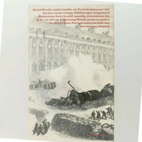 Bertolt Brecht: Kommunens dage fra Gyldendal