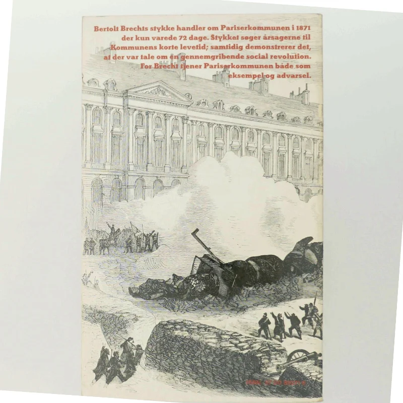 Bertolt Brecht: Kommunens dage fra Gyldendal