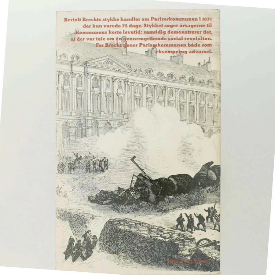 Bertolt Brecht: Kommunens dage fra Gyldendal