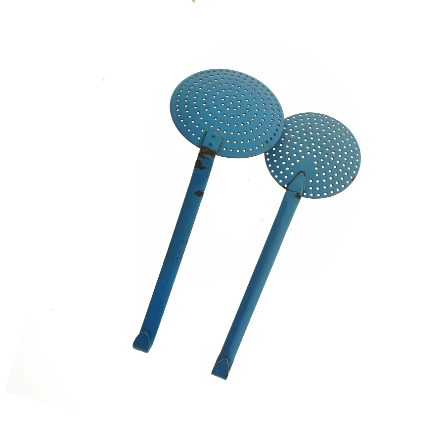 2 blå hulskeer Madame Blå(str. 38 cm. og. 36 cm)