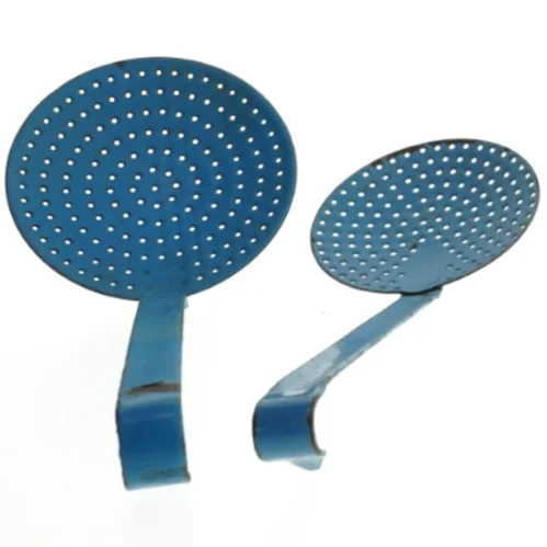 2 blå hulskeer Madame Blå(str. 38 cm. og. 36 cm)