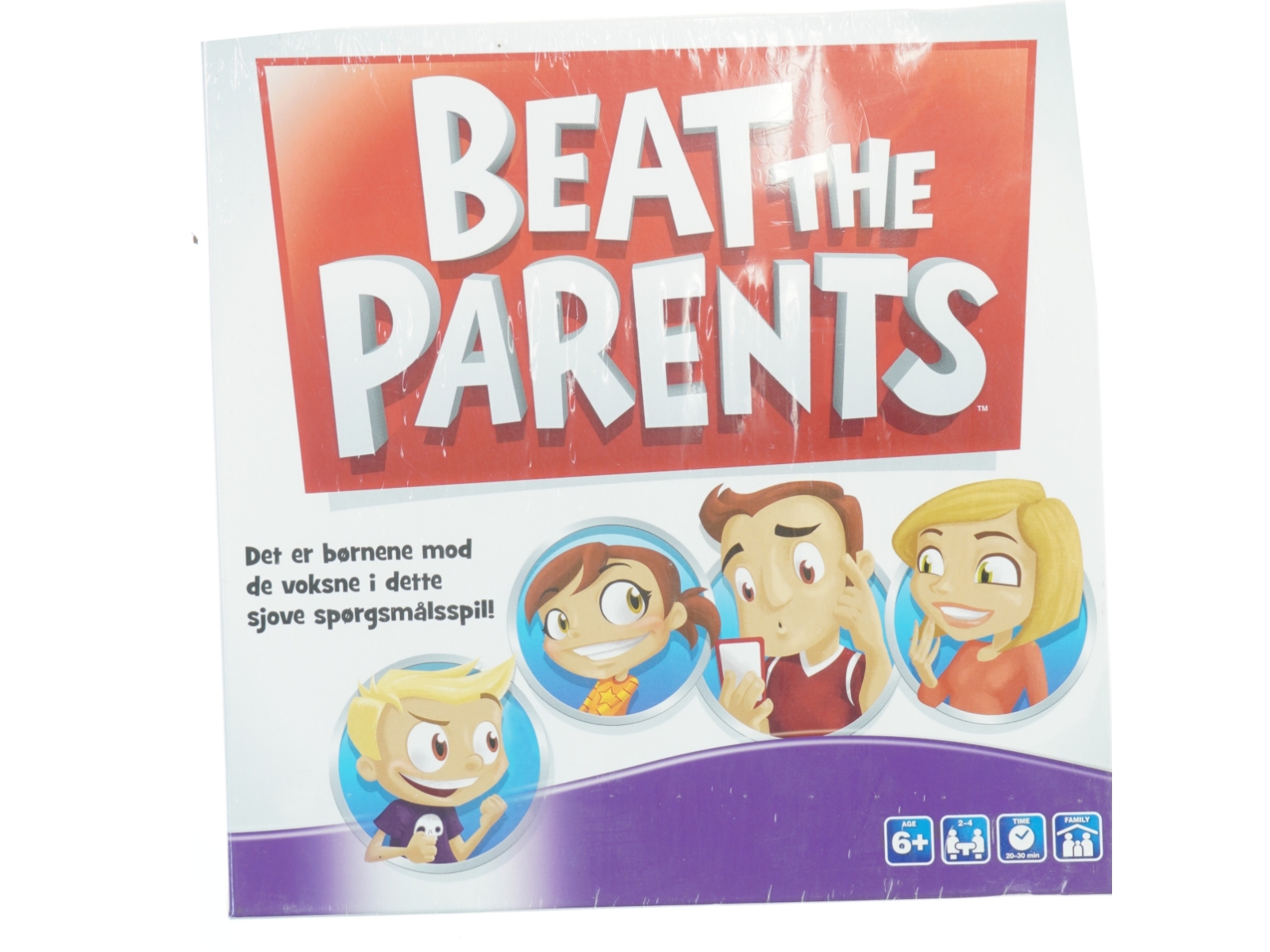 Beat the Parents brætspil