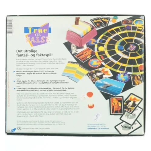 True or false spil fra Brio (str. 30x8,5 cm)