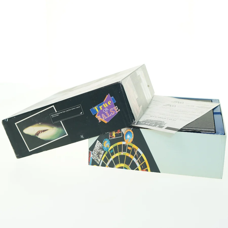 True or false spil fra Brio (str. 30x8,5 cm)