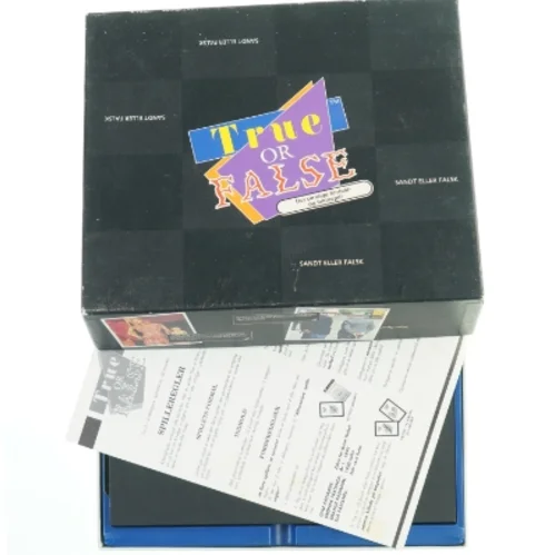 True or false spil fra Brio (str. 30x8,5 cm)