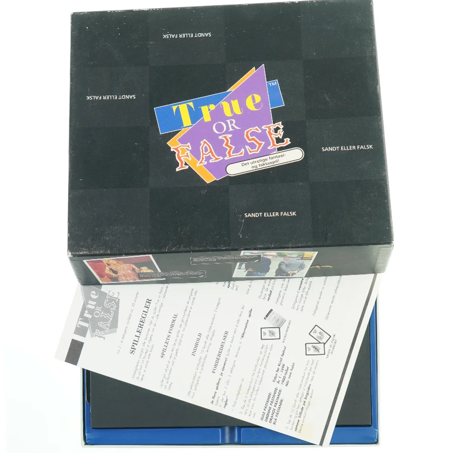 True or false spil fra Brio (str. 30x8,5 cm)