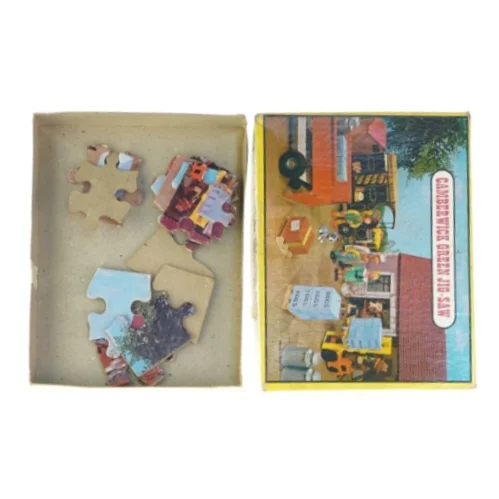 Camperwick green jig-saw (str. 22 x 17cm)