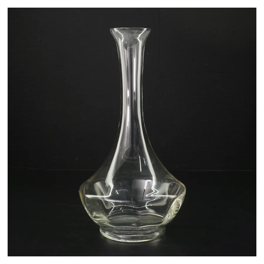 Holmegaard karaffel (str. H. 26 cm ø. 13,5 cm)