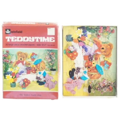 Teddytime fra Winfield (str. 24 x 18cm)
