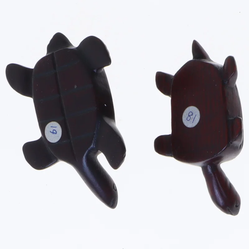 Træskildpadde figurer (str. 7 cm)