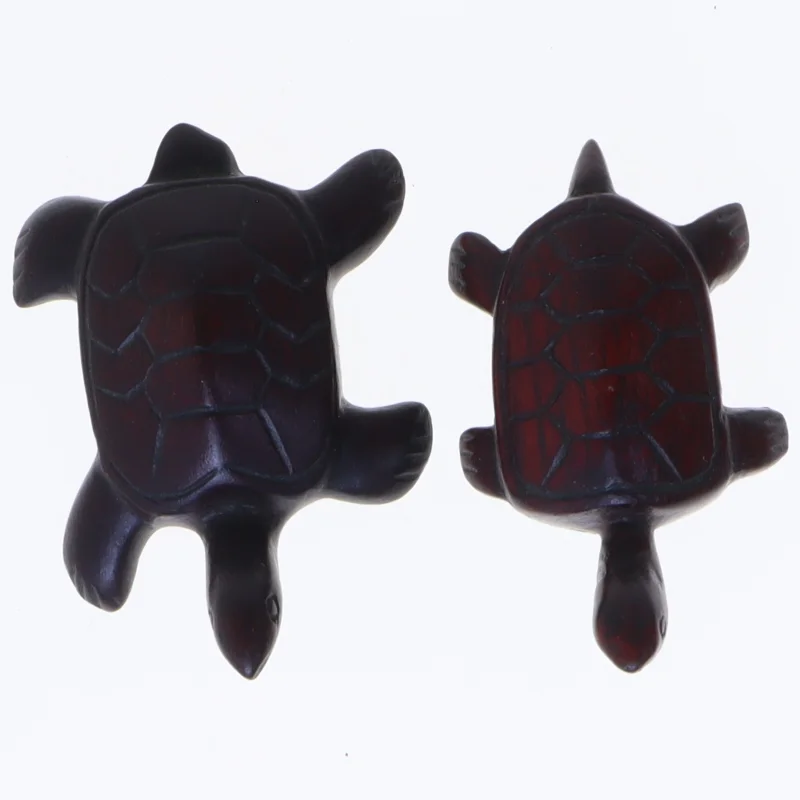 Træskildpadde figurer (str. 7 cm)