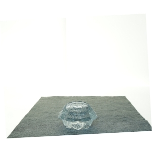 Glas lysestage (str. 12 x 7 cm)