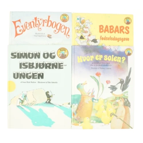 Eventyrbogen + 3 andre bøger