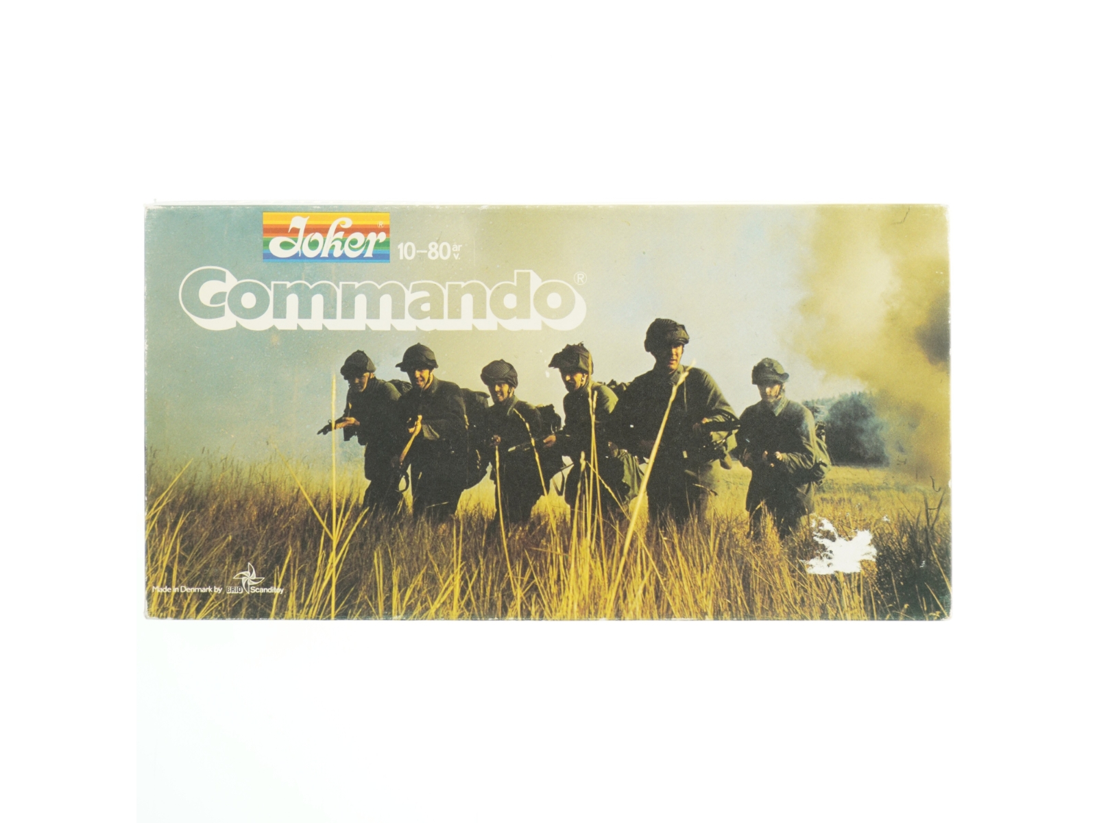 Commando brætspil fra Joker (str. 37x19 cm)
