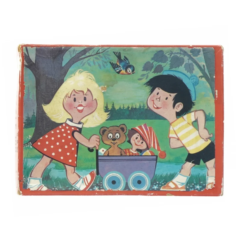 Puslespil (str. 16x22cm)