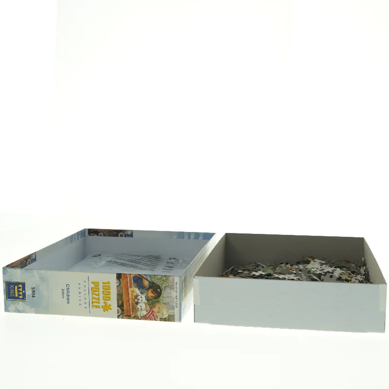 Puslespil 1000 brikker