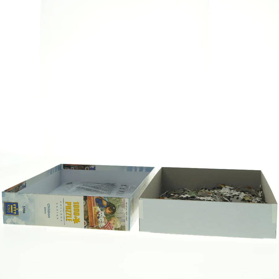 Puslespil 1000 brikker