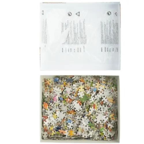 Puslespil 1000 brikker