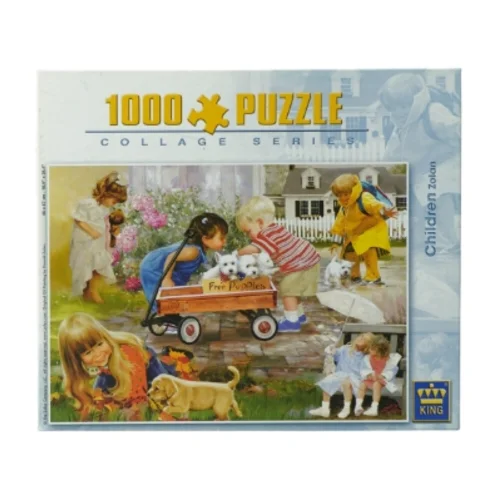 Puslespil 1000 brikker