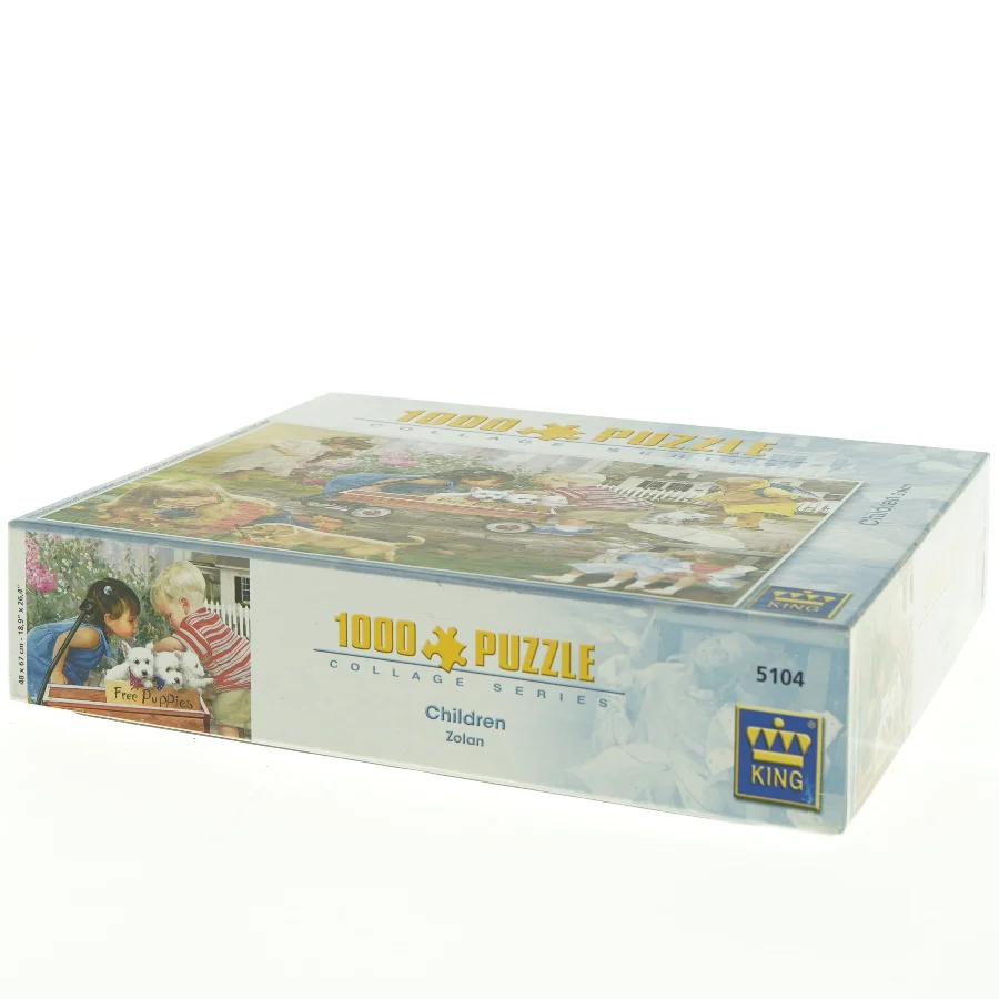 Puslespil 1000 brikker