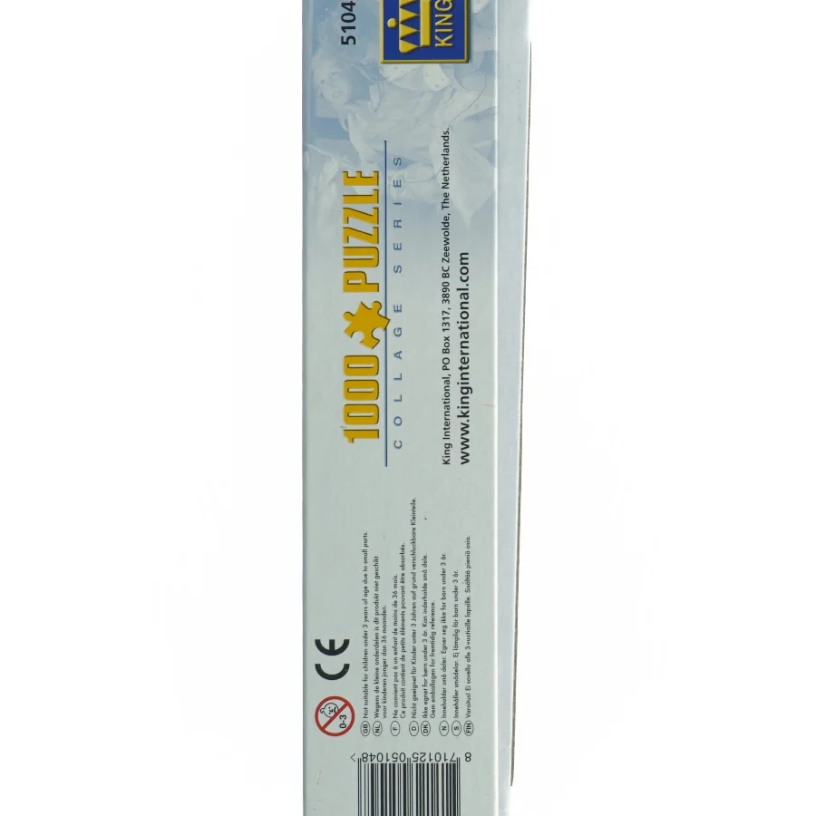 Puslespil 1000 brikker