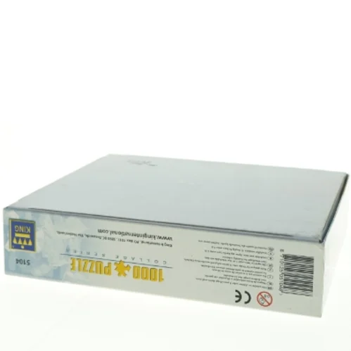 Puslespil 1000 brikker