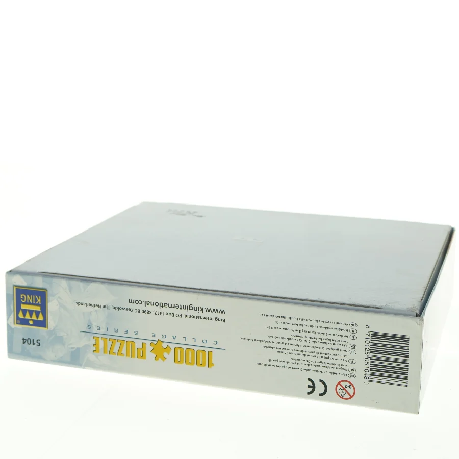 Puslespil 1000 brikker