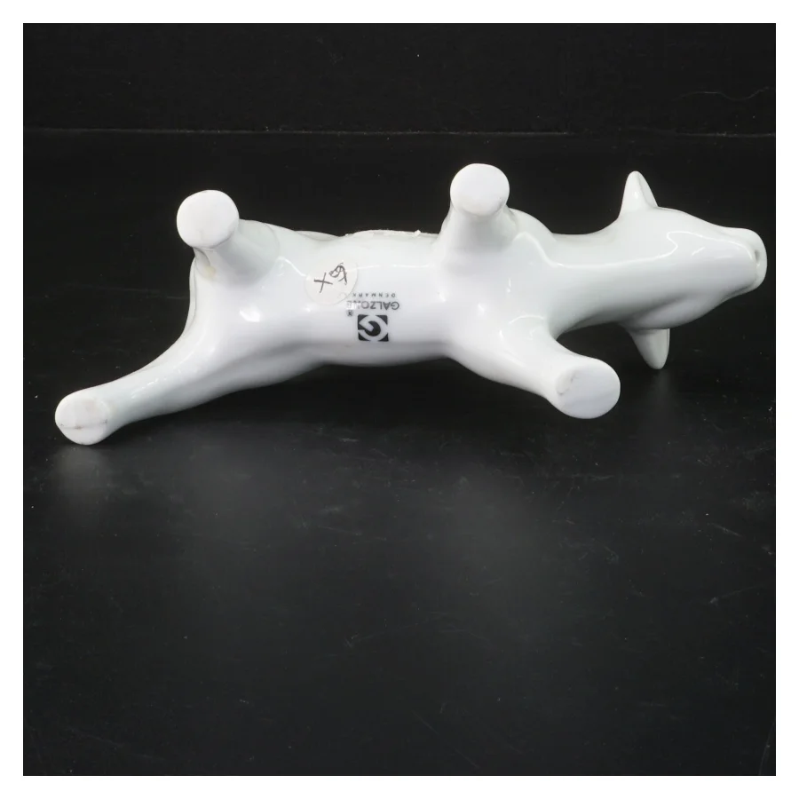 Galzone mælke fløde kander formet som køer fra Galzone (str. 18 cm. og 18 cm. og 17 cm)