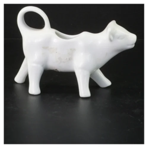 Galzone mælke fløde kander formet som køer fra Galzone (str. 18 cm. og 18 cm. og 17 cm)