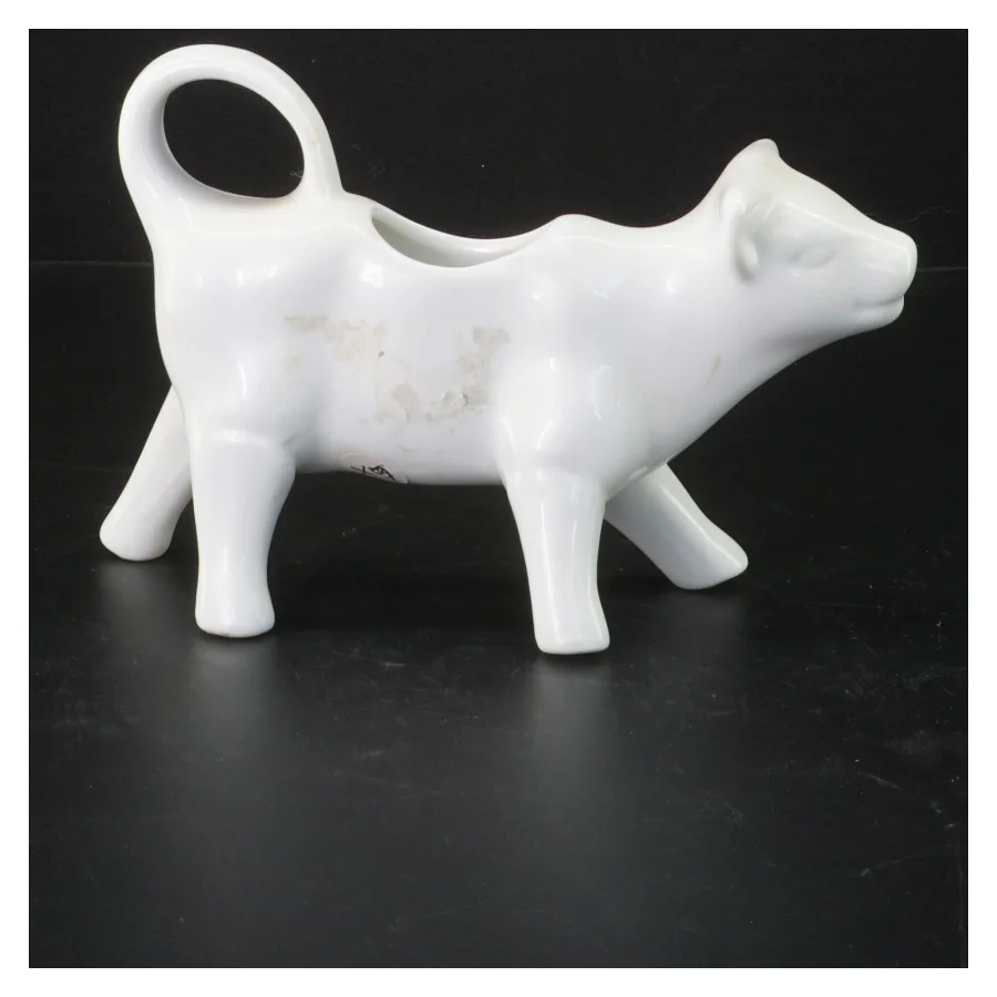 Galzone mælke fløde kander formet som køer fra Galzone (str. 18 cm. og 18 cm. og 17 cm)