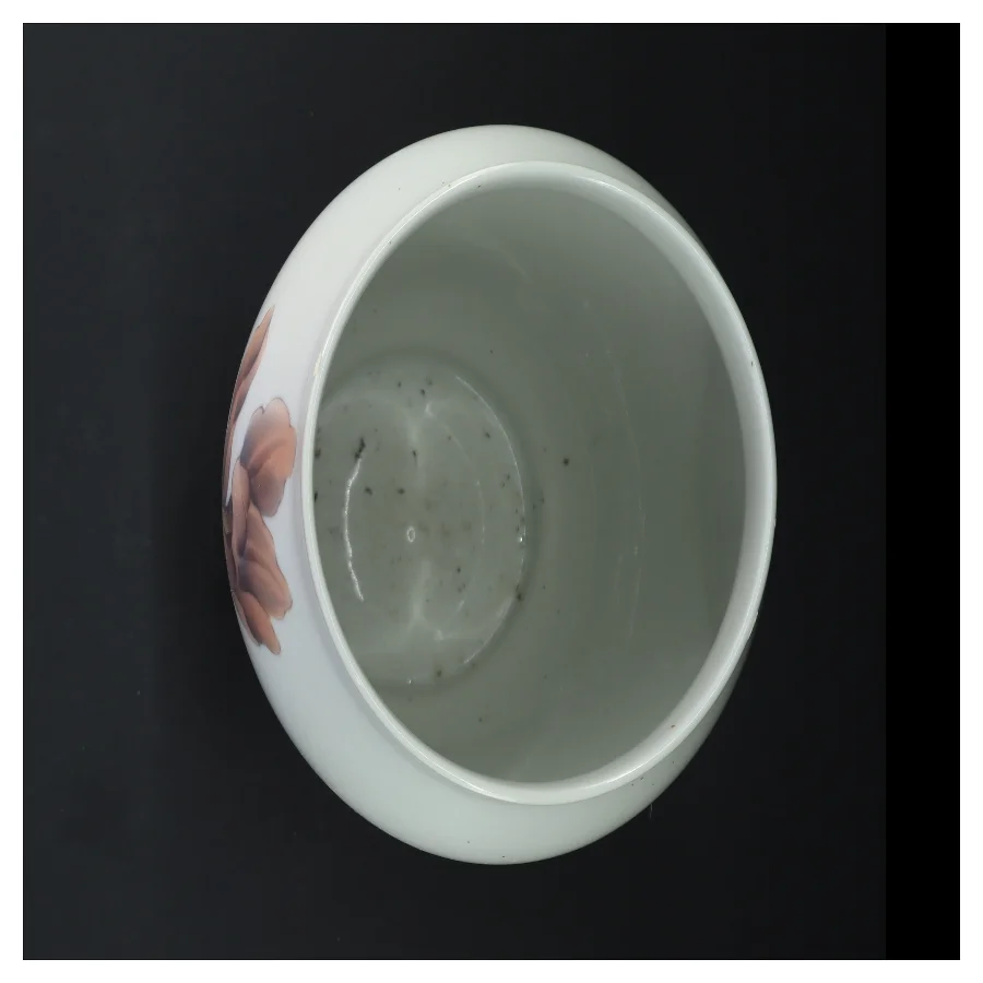 Royal Copenhagen Porcelænsvase med blomstermotiv  (str. 26 cm)