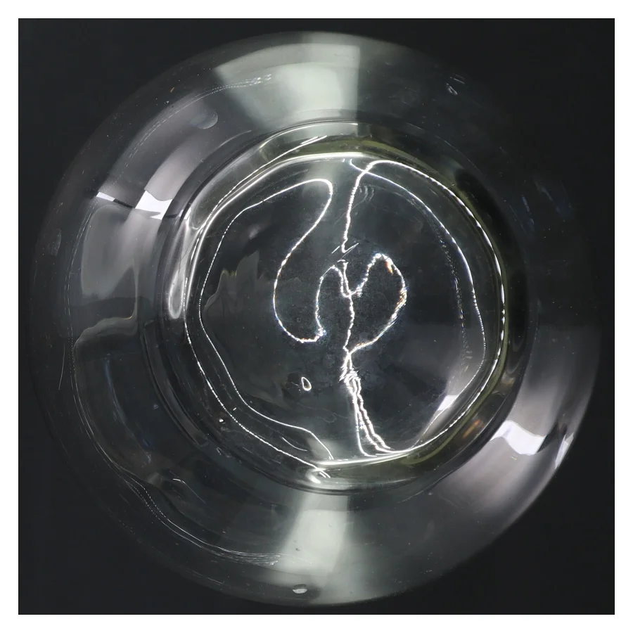 Holmegaard karaffel (str. H. 25 cm. ø. 13,5 cm)