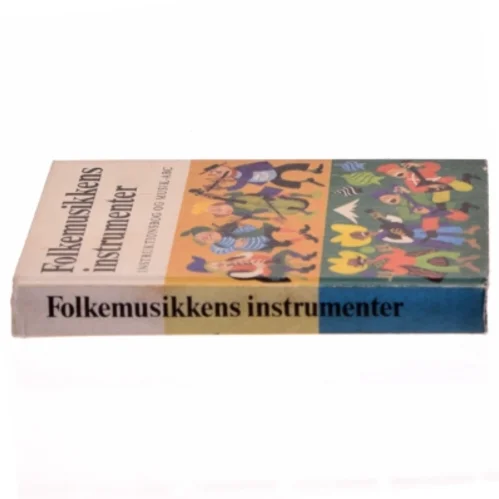 Bog om Folkemusikkens Instrumenter fra Politikens Forlag