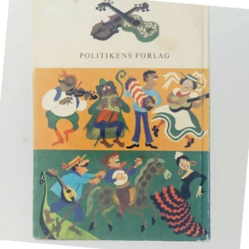 Bog om Folkemusikkens Instrumenter fra Politikens Forlag