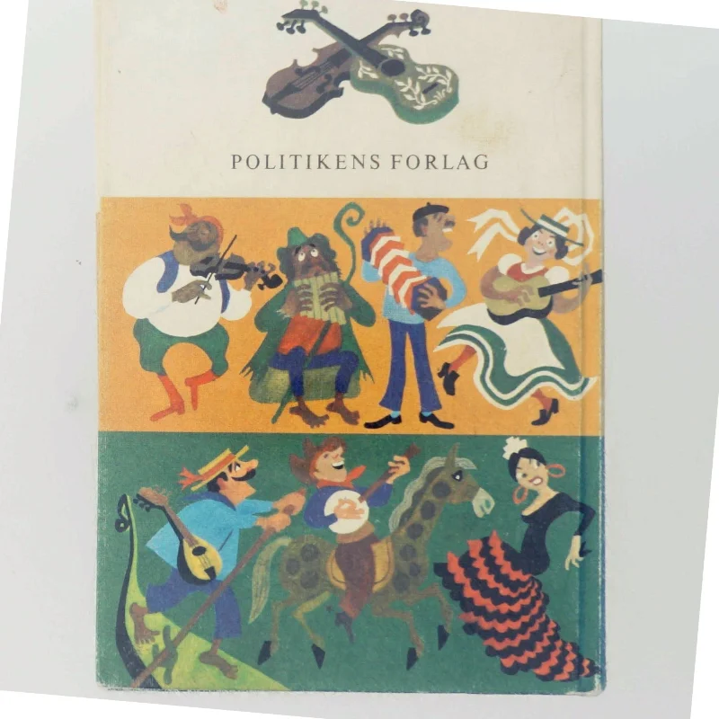 Bog om Folkemusikkens Instrumenter fra Politikens Forlag