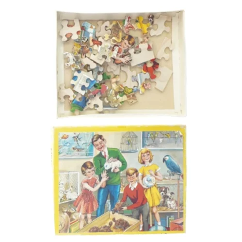 Figurpuzzle (str. 18 x 22cm)
