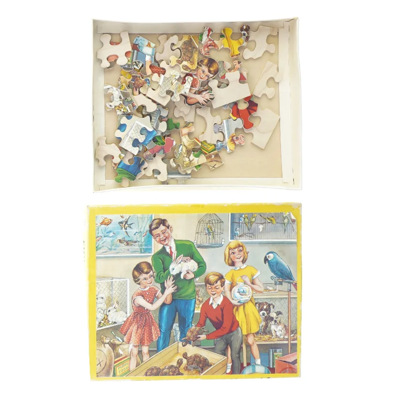 Figurpuzzle (str. 18 x 22cm)