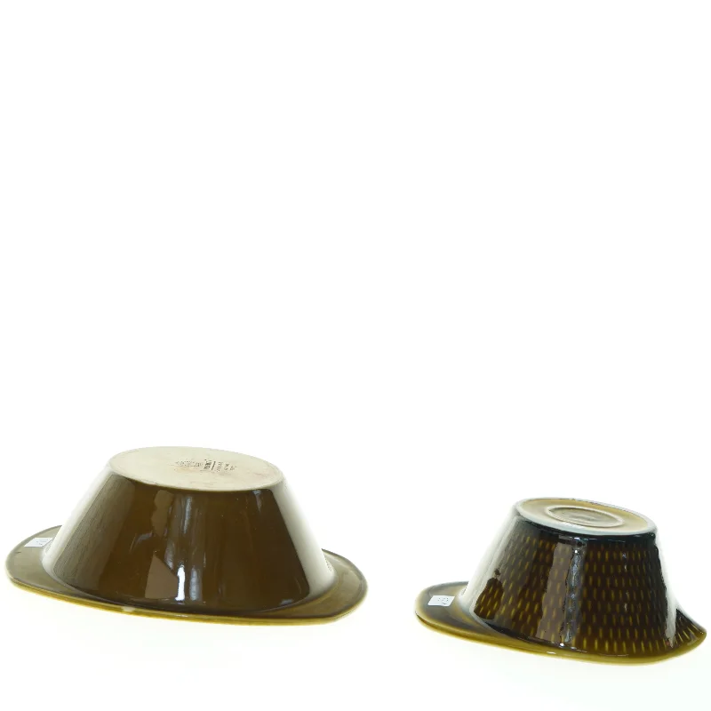 Fajance, Stavanger flint sæt, Stavanger flint fra Figgjo (str. Ø 11 cm til 16 cm og 6 cm høj)