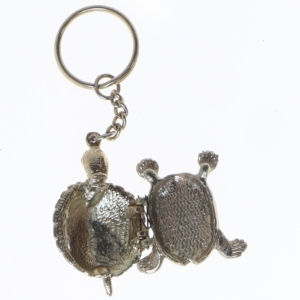 Skildpadde nøglering (str. 5 cm)