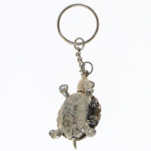 Skildpadde nøglering (str. 5 cm)