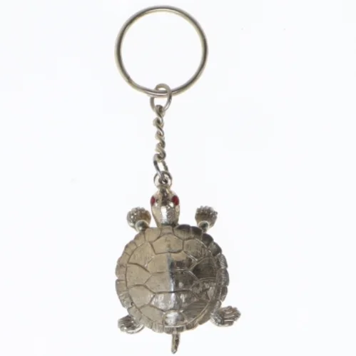 Skildpadde nøglering (str. 5 cm)