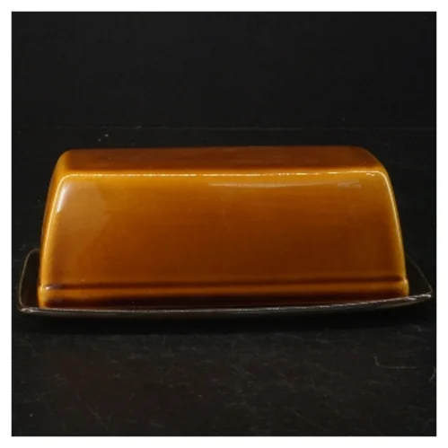 Retro smør dåse (str. 18 x 9 cm)