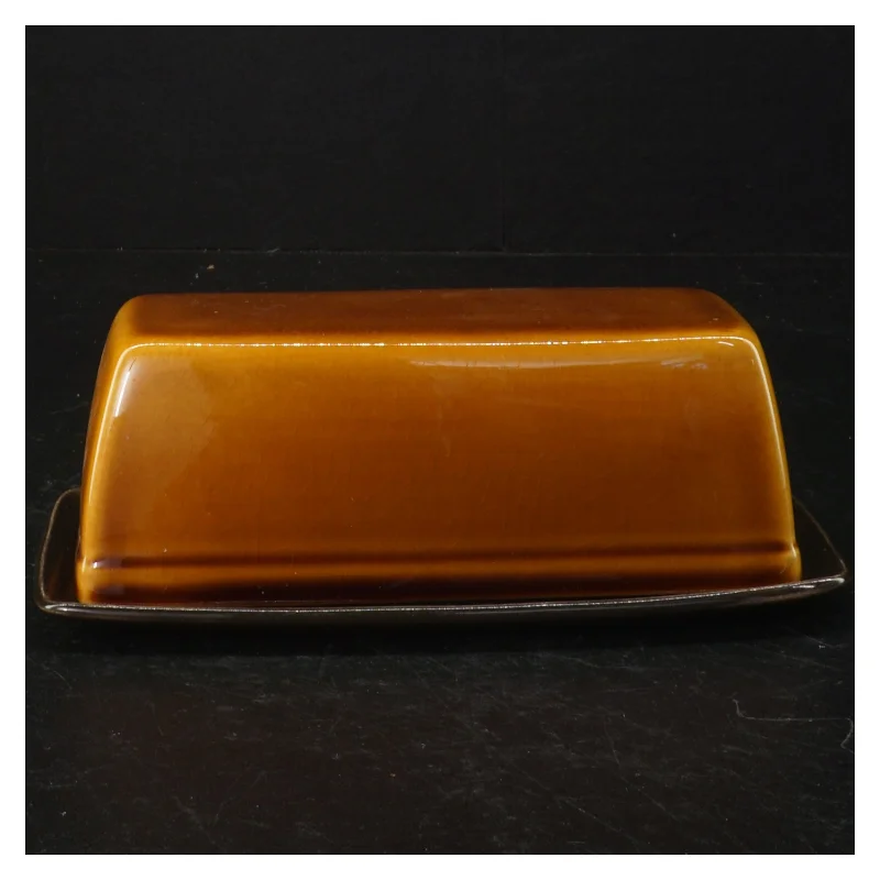Retro smør dåse (str. 18 x 9 cm)