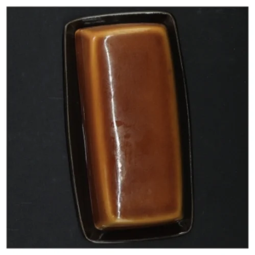 Retro smør dåse (str. 18 x 9 cm)