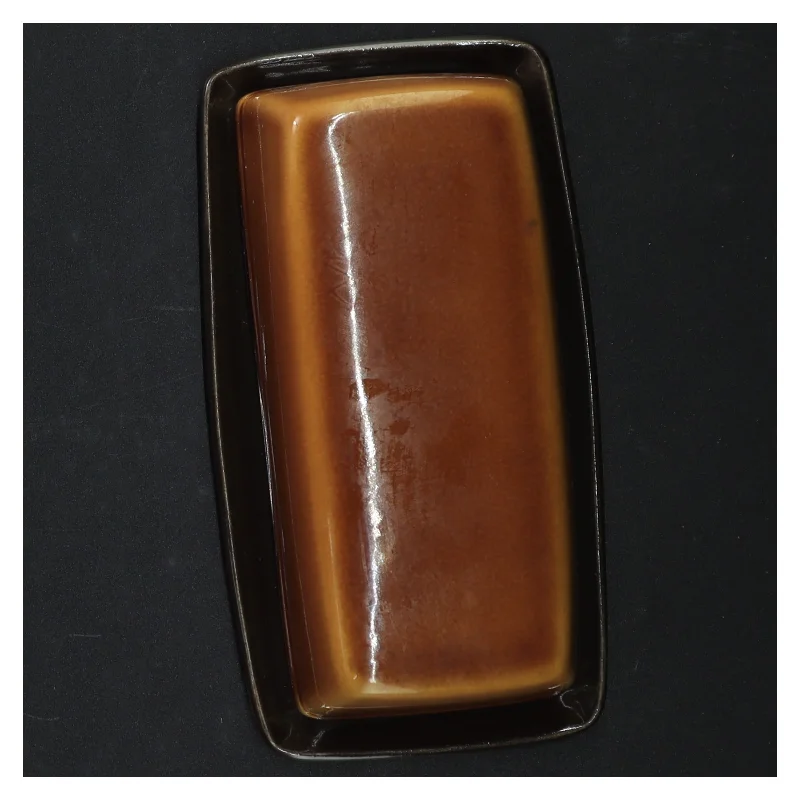 Retro smør dåse (str. 18 x 9 cm)